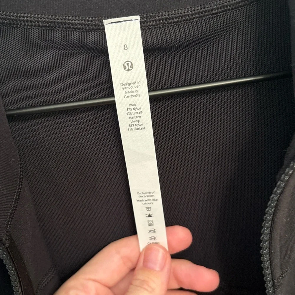 Lululemon define jacket | Black - Picture 3 of 3